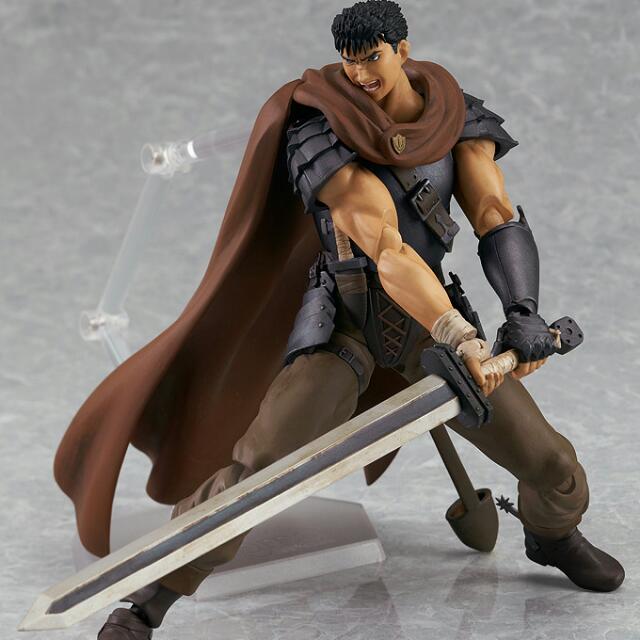 Figma 187 - Guts (Band of The Hawk Ver), Hobbies & Toys, Toys & Games ...