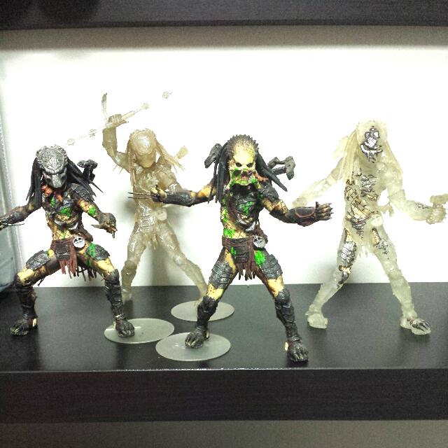 predator wolf neca