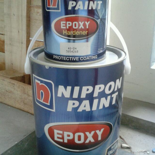 Nippon Epoxy Paint Dark Green Hobbies Toys Stationery