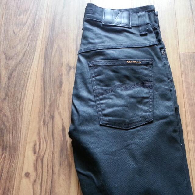 Thin finn dry black coated shop