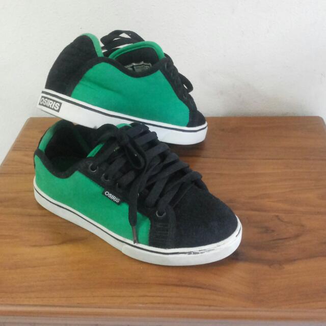 green osiris shoes