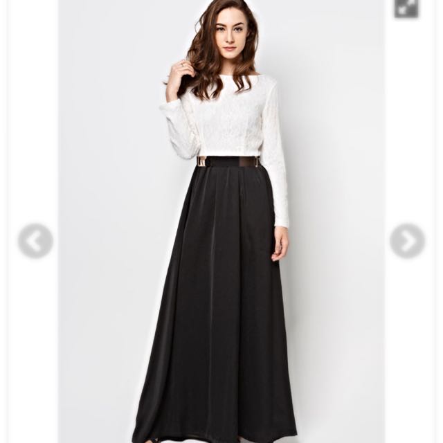 fit and flare maxi dress uk