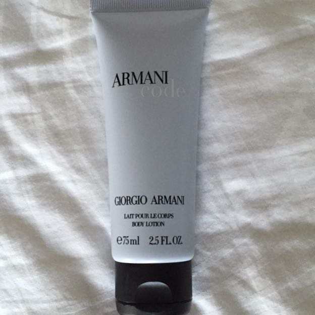Armani code body lotion 75ml store