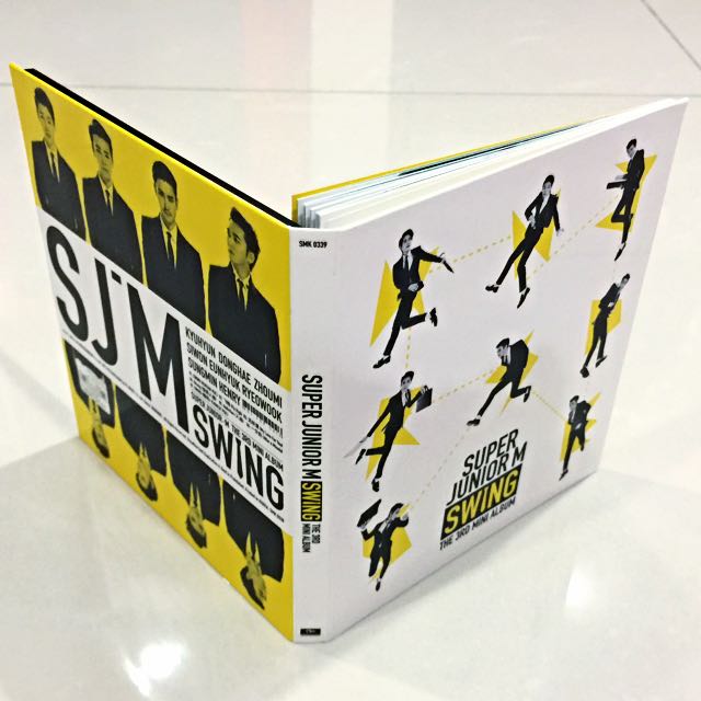 セットへSUPER JUNIOR M SWING