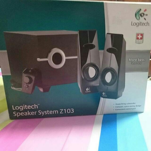 logitech z103 price