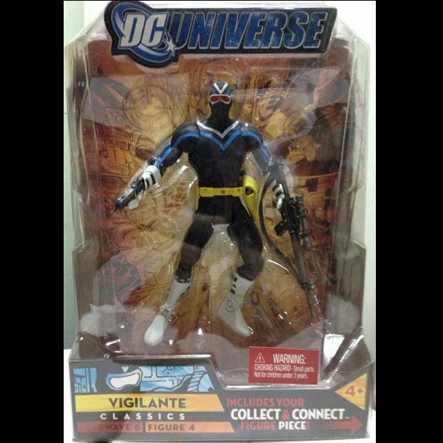 DC Universe Classics Giganta Wave 8 Vigilante DCUC