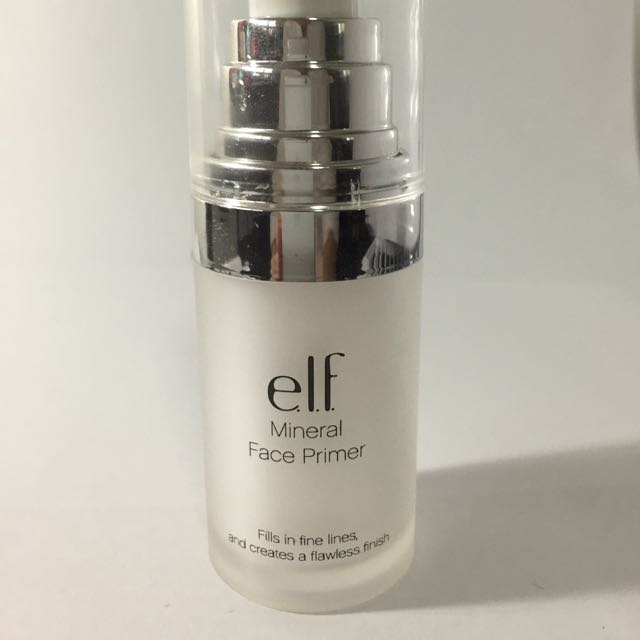 Elf Mineral Face Primer, Beauty & Personal Care, Face, Face Care on