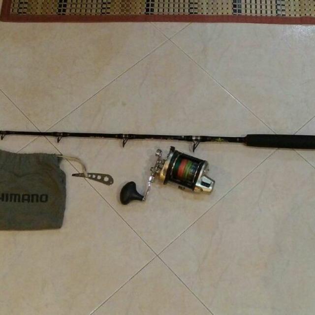Fishing Combo Set (Reserved), Sports Equipment, Fishing on Carousell