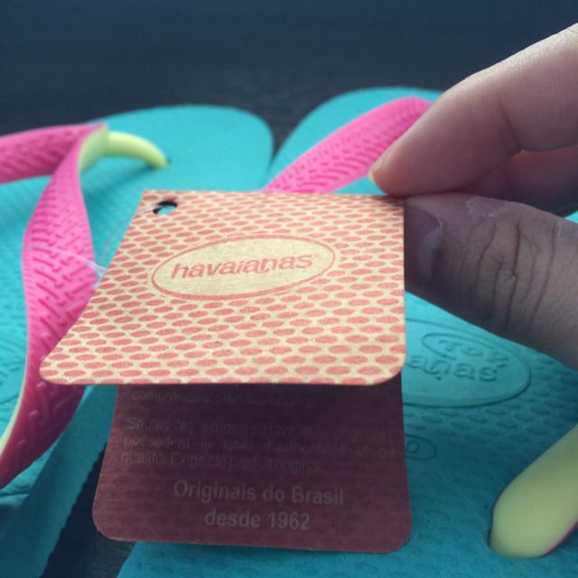 Havaianas Top Mix Verde Piscina Pool Green Women S Fashion On Carousell