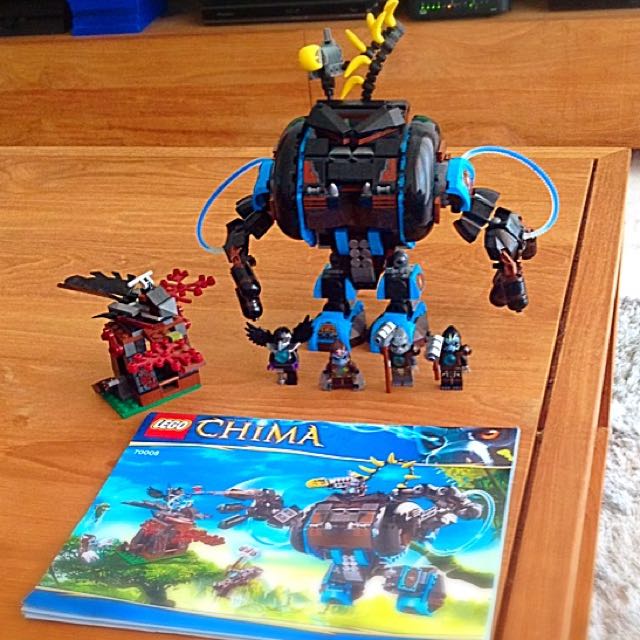 Lego Set 70008 Gorzan S Gorilla Striker Toys Games On Carousell Объявления по запросу «лего 70008» в москве. carousell