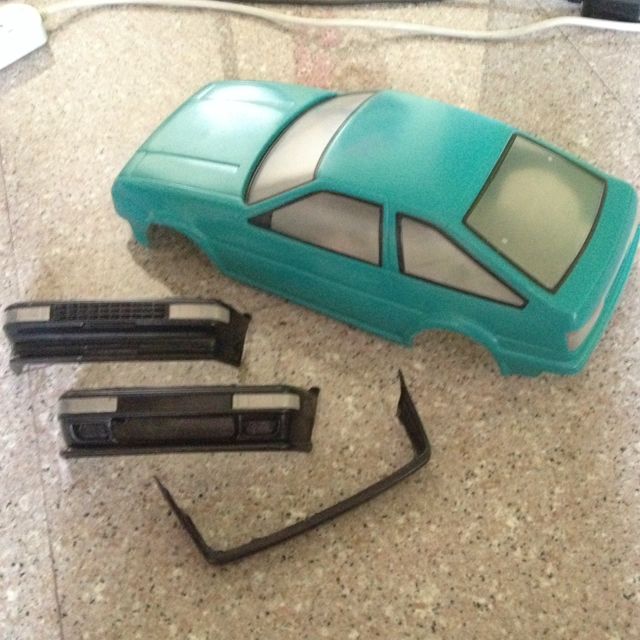 Ae86 body shell Clearance