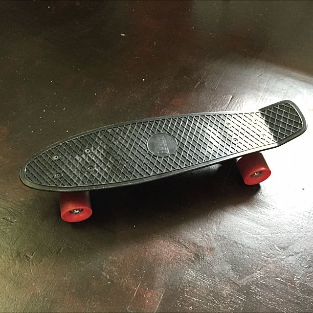 (Upgraded with Ceramic Ball Bearings) Penny Skateboard 22" Black