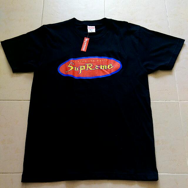 Supreme murder she wrote tee sales