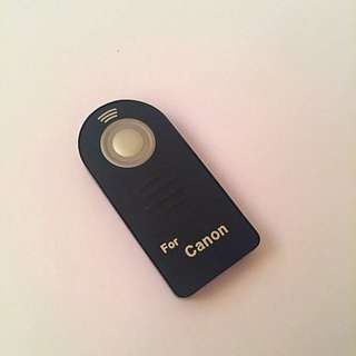 Canon Remote Infrared