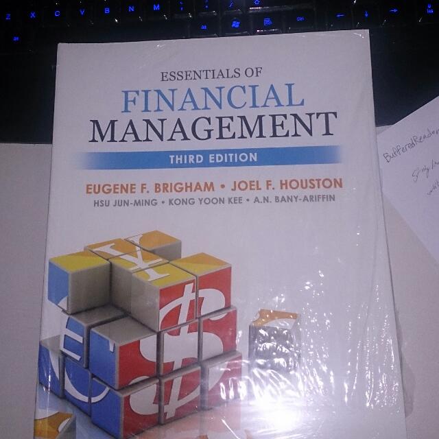 Essentials Of Financial Management 3rd Edition Pdf لم يسبق له مثيل