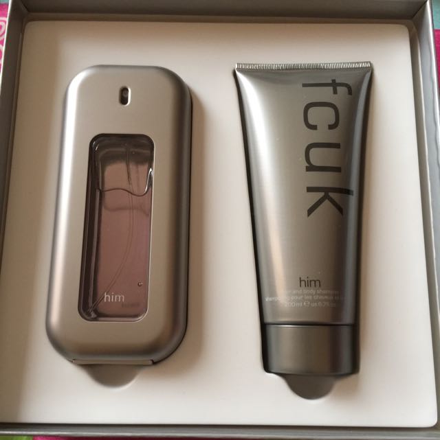 fcuk perfume gift set for him