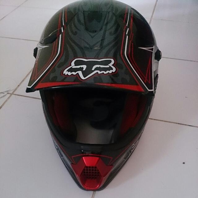 Fox tracer helmet Clearance