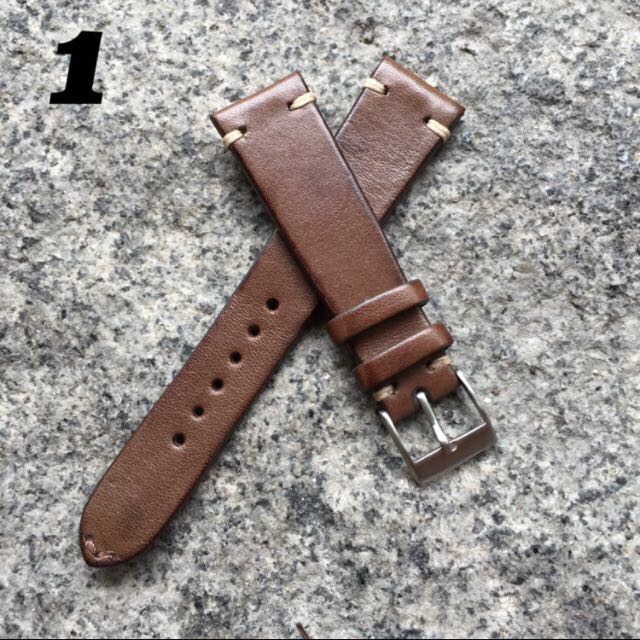 Handcrafted Italian Leather Straps By Renowned Leather Artisan JPM