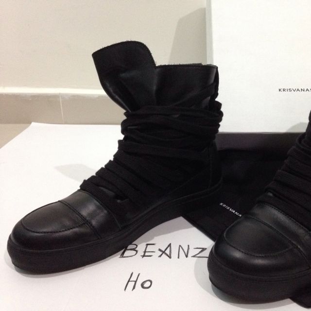 kris van assche sneakers