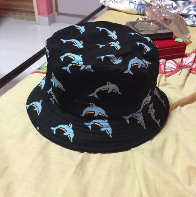 Odd Future Dolphin Donut All Over Bucket Hat Men s Fashion