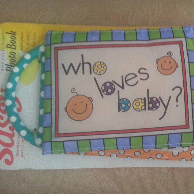 Sassy Who Love Baby Photo Book Hobbies Toys Books Magazines Children S Books On Carousell