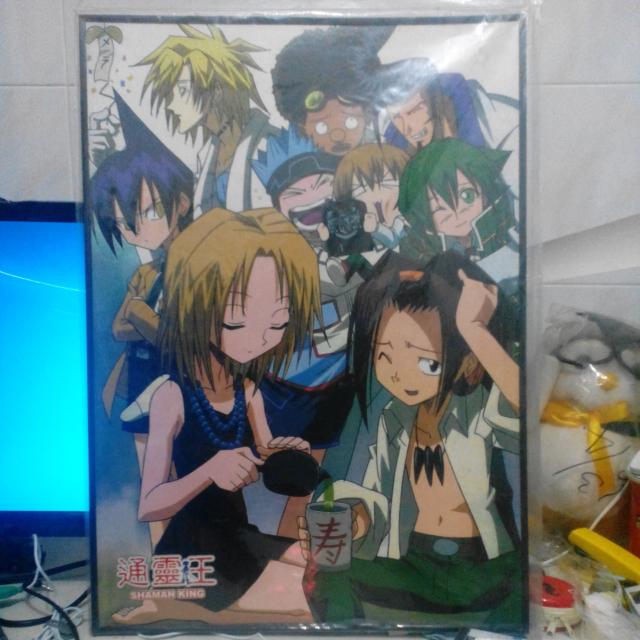Shaman King Poster Hobbies Toys Memorabilia Collectibles Fan Merchandise On Carousell Shaman King Poster Hobbies Toys Memorabilia Collectibles Fan Merchandise On Carousell