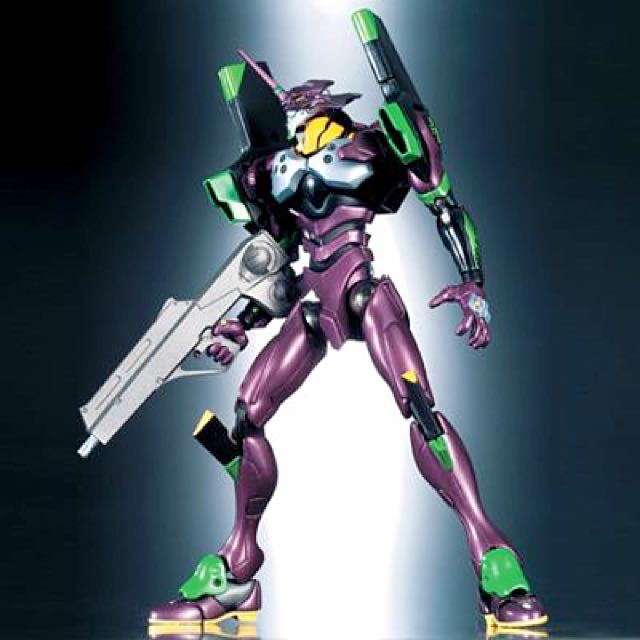 Soul of chogokin eva 01 clearance