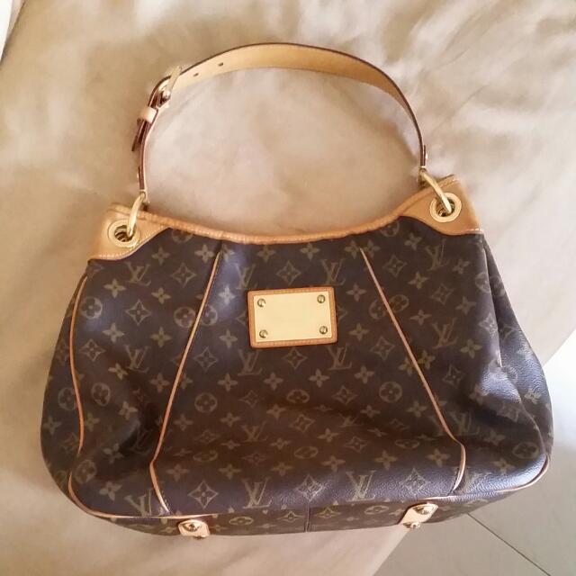 100% Authentic LOUIS VUITTON LV Galliera PM Bag (discontinued) , Luxury ...