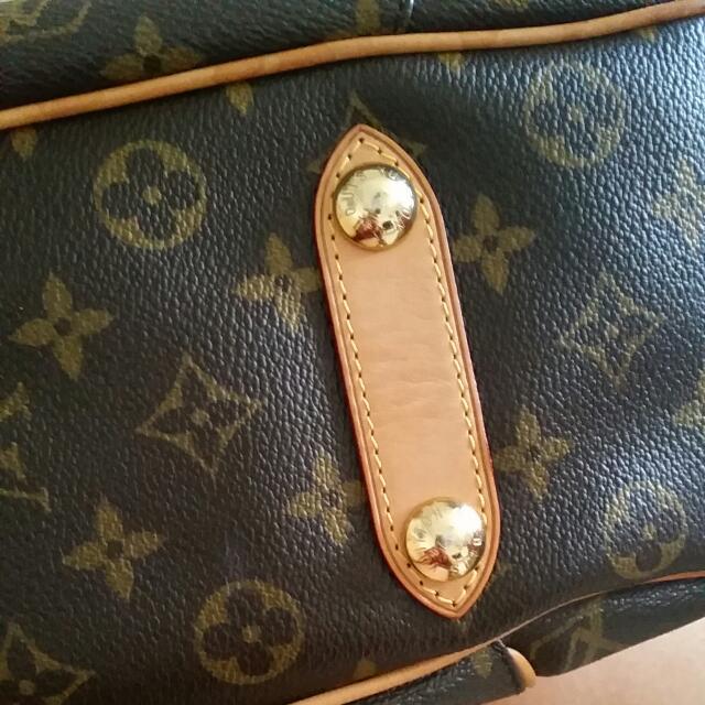 100% Authentic LOUIS VUITTON LV Galliera PM Bag (discontinued) , Luxury on Carousell