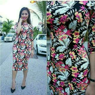 NSA (NoSkinAttached) Midi Dress
