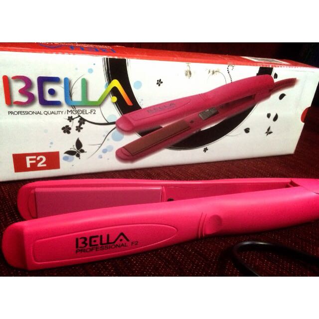 Hair Straightener ( Bella ), Beauty & Personal Care, Face, Face Care on  Carousell