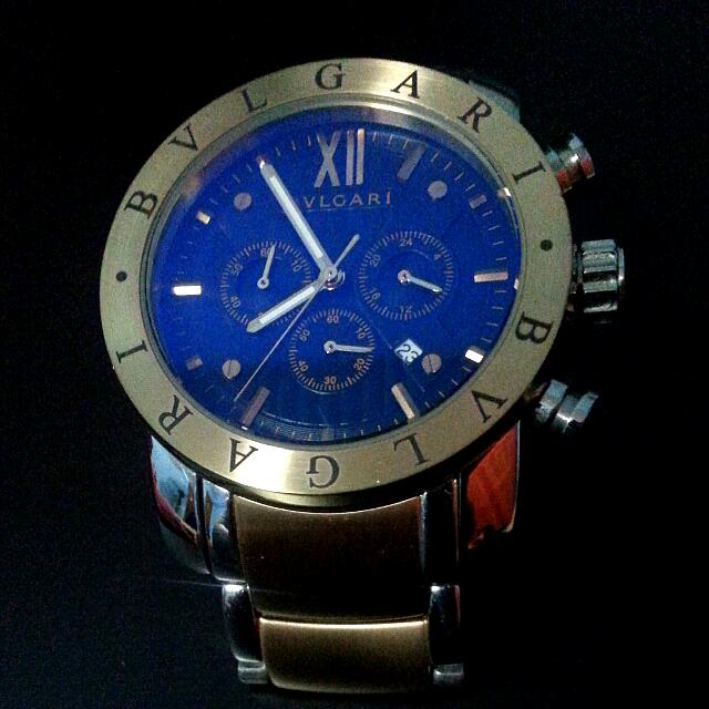 Bvlgari Chronometer Half Rose Gold