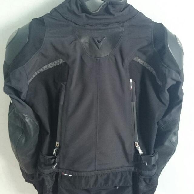 Price Reduced Dainese Stradon Goretex Jacket Car Accessories on Carousell