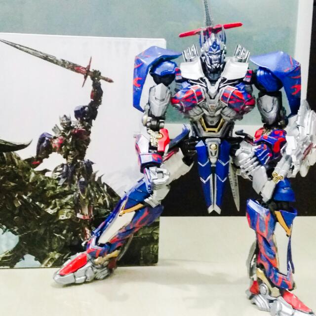 transformers age of extinction leader class optimus prime