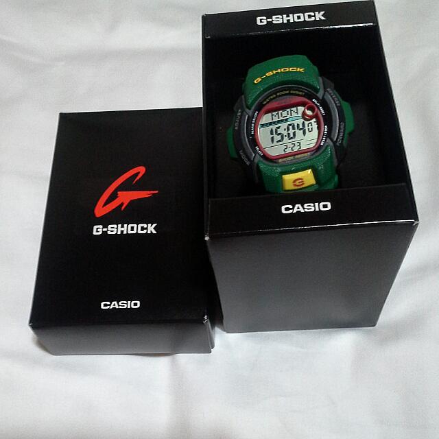 g shock bob marley