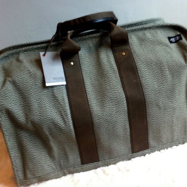 jack spade duffle bag