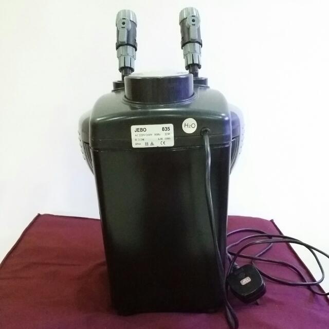 jebao canister filter
