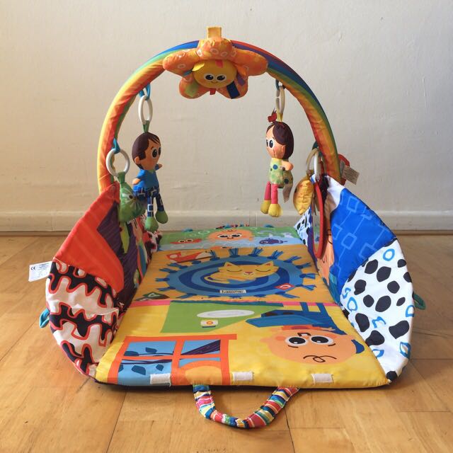 Lamaze pyramid playhouse gym new arrivals