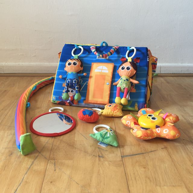 Lamaze pyramid sale playhouse gym