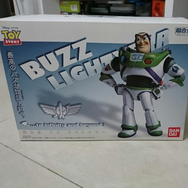 bandai chogokin buzz lightyear