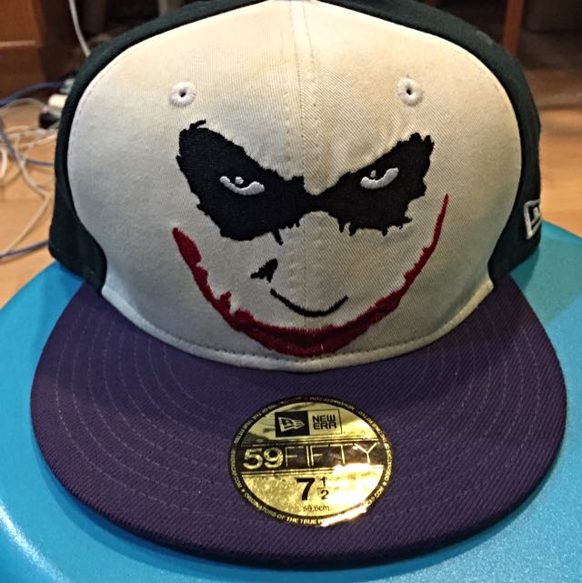New Era The Joker Symbol Black DC Comics 9Fifty Snapback Cap Hat 