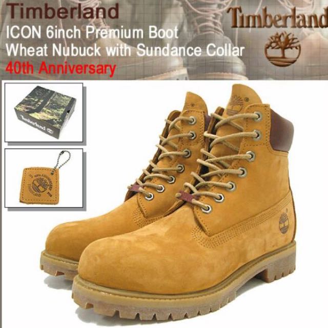 timberland 40th anniversary boot