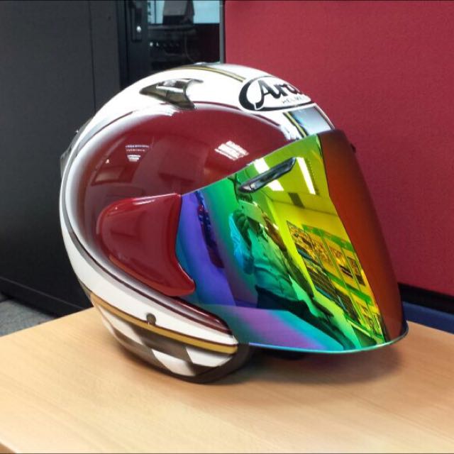 Arai SZ-F RETRO （黒）　57-58cm Yahoo!オークション - 【程度良好】Arai アライ SZ-F レトロ sz