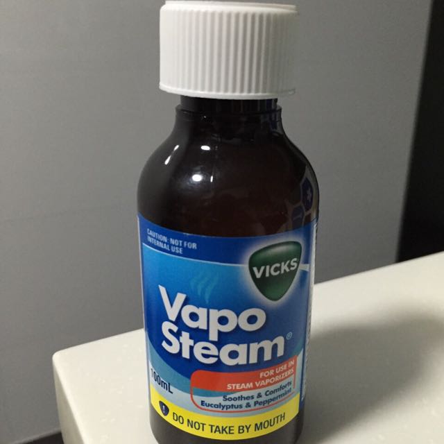 Vicks Vapo Steam 100ml (not Available In SG), Babies & Kids, Going Out, Other Babies Going Out