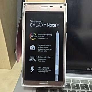 Samsung Galaxy Note 4 - BRONZE GOLD 32GB