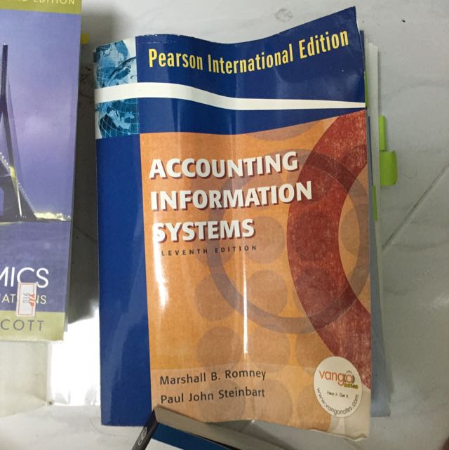 Accounting Information Systems Marshall B Romney And Paul John