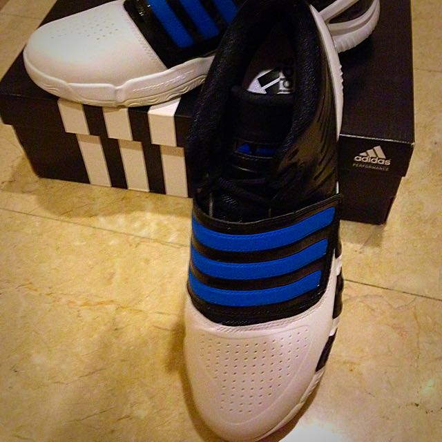 Adidas BNIB First Step Basketball Shoes, Women's Fashion, Sneakers on Carousell