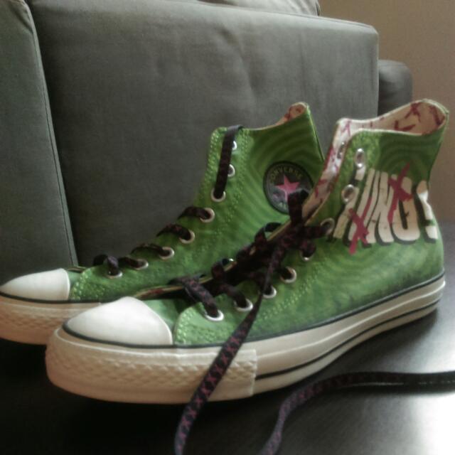 converse green day uno Online shopping 