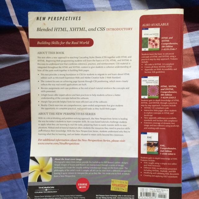 HTML Book (Category: Textbooks) located in Singapore. Submitted by weets123 (Listing ID 14454053, Image 2). Description: .