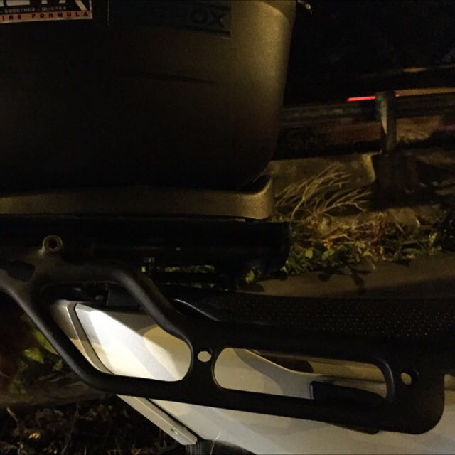 Kucay Rack And Givi Slim Box And Base Plate, Everything Else on Carousell